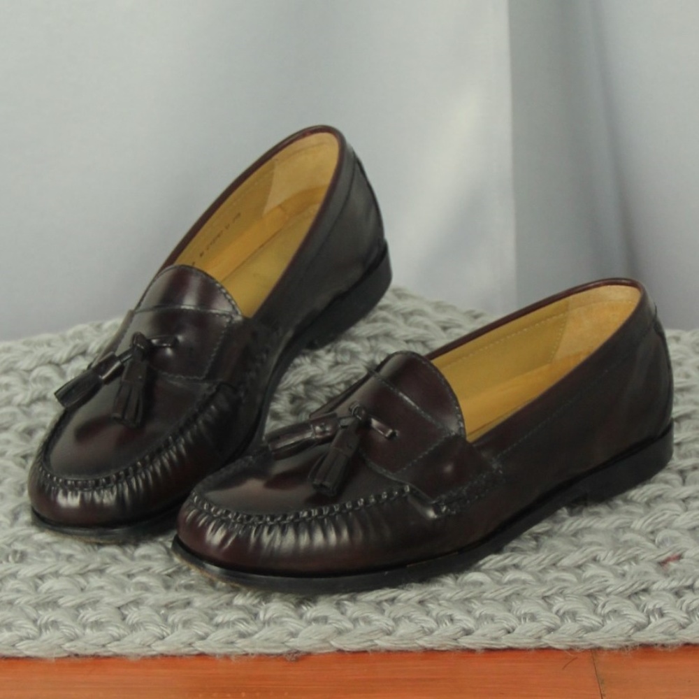 Cole Haan Men's Pinch Grand Tassel Leather Loafer